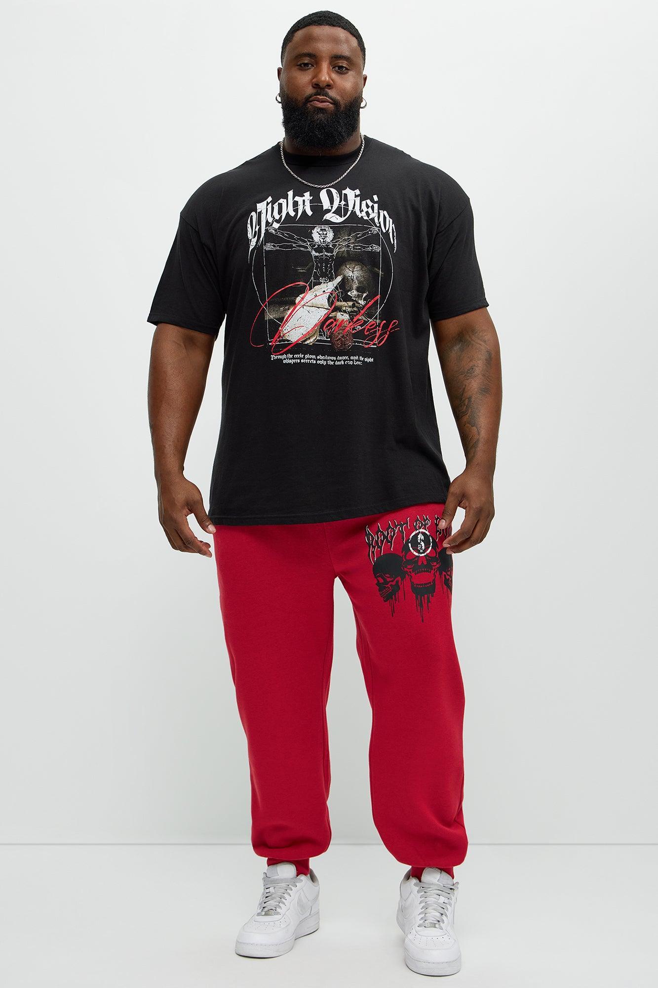 Night Vision Darkness Short Sleeve Tee - Black Product Image