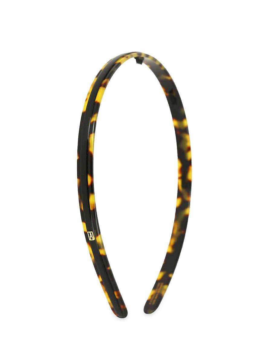 Womens Timeless Les Liserai Notre Dame Tortoiseshell Headband Product Image