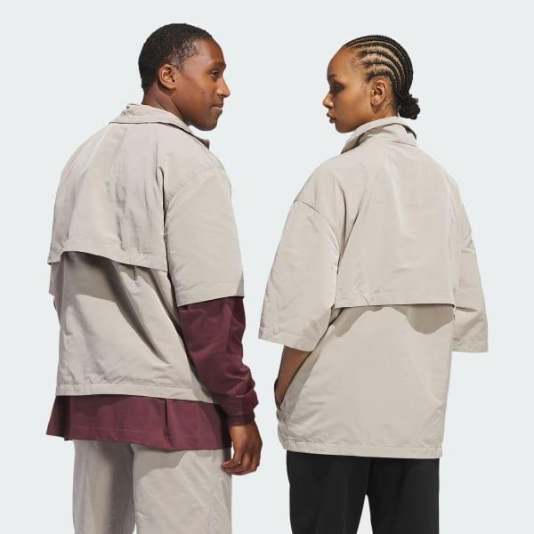 adidas Basketball Full-Zip Shooting Shirt (Gender Neutral) Product Image