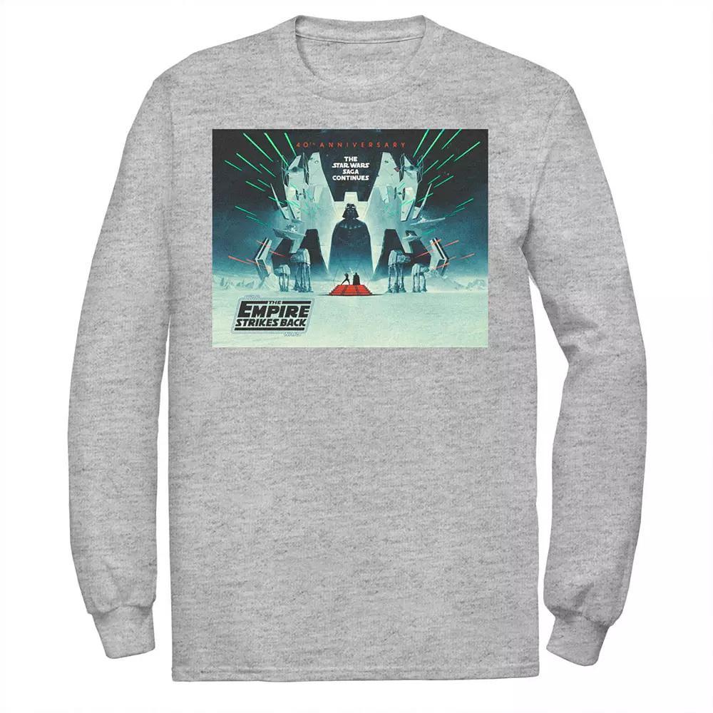 Men's Star Wars: The Empire Strikes Back 40th Anniversary Poster Tee,  Product Image