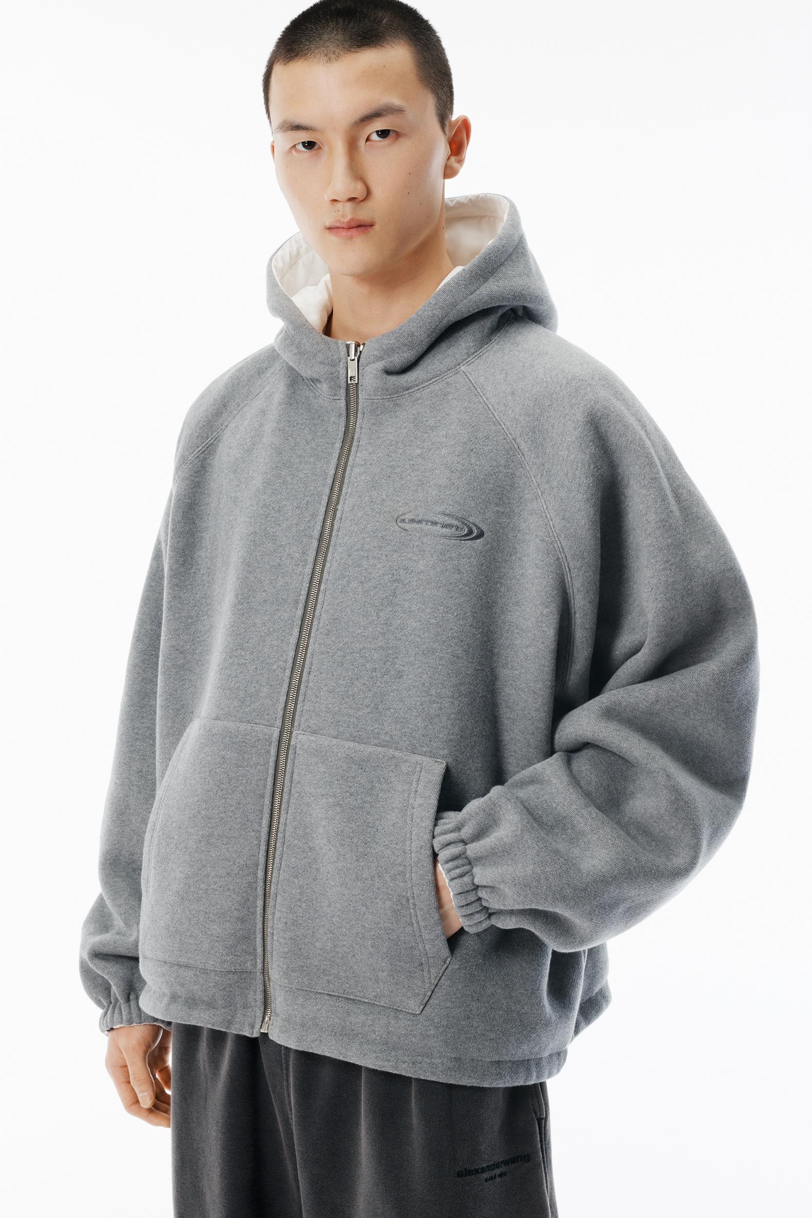 Black Reversible Track Jacket Product Image