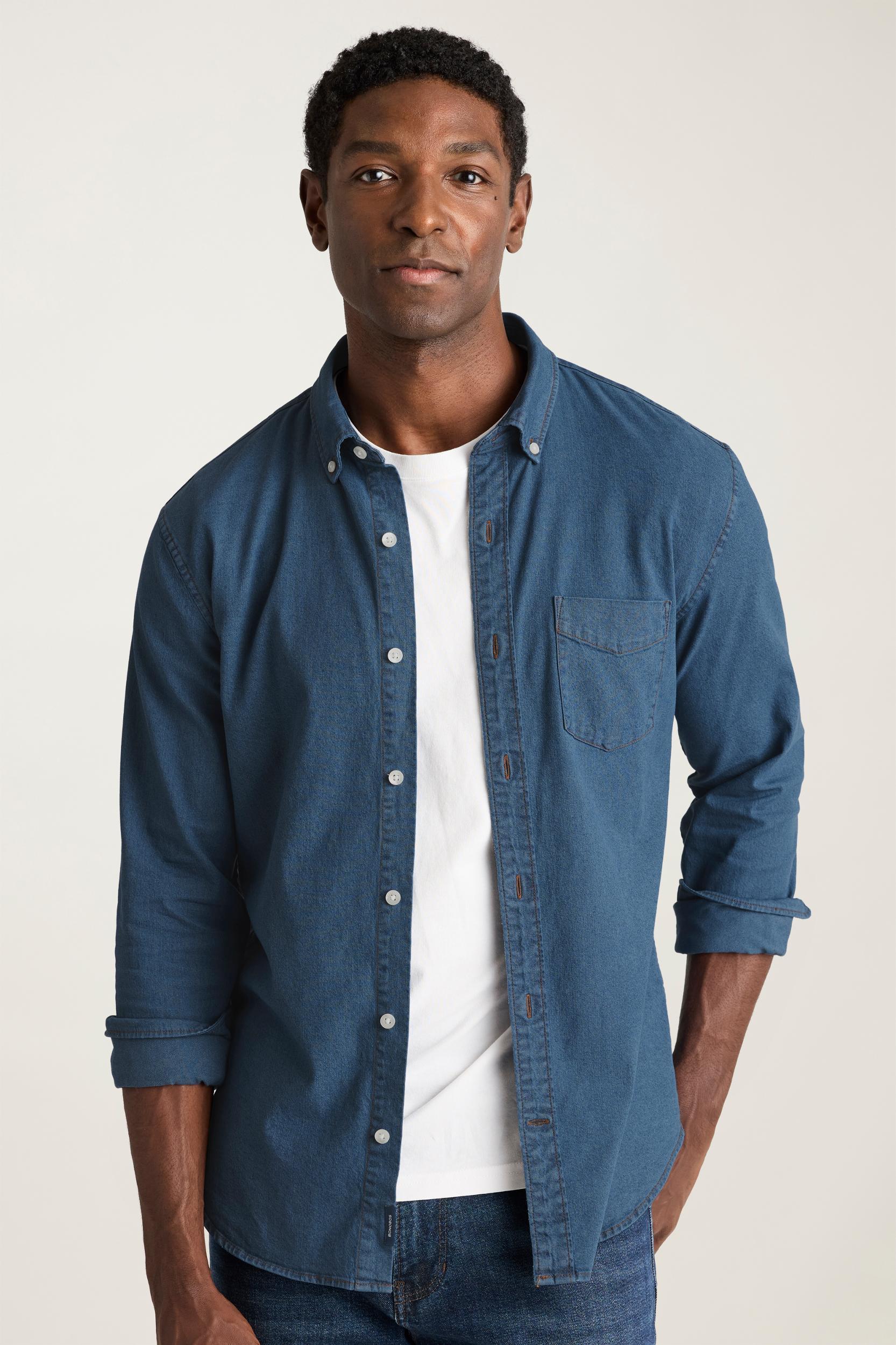 Everyday Denim Shirt Product Image