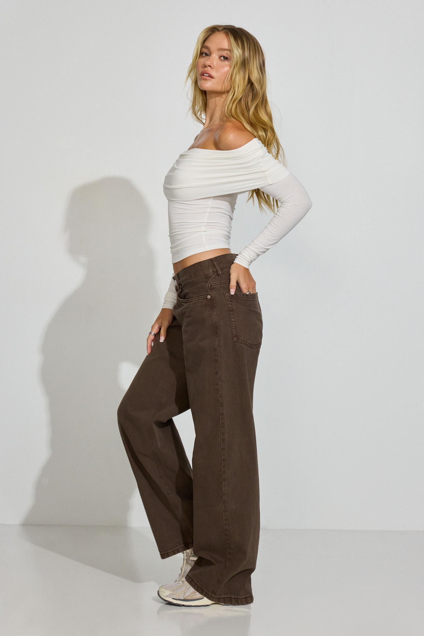 Tie Back Stripe Apron Top Product Image