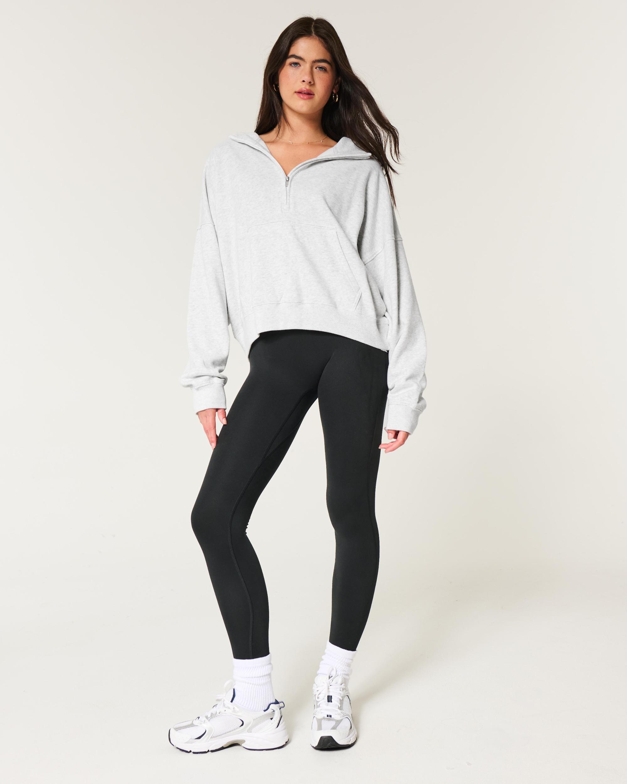 Easy Half-Zip Hoodie Product Image