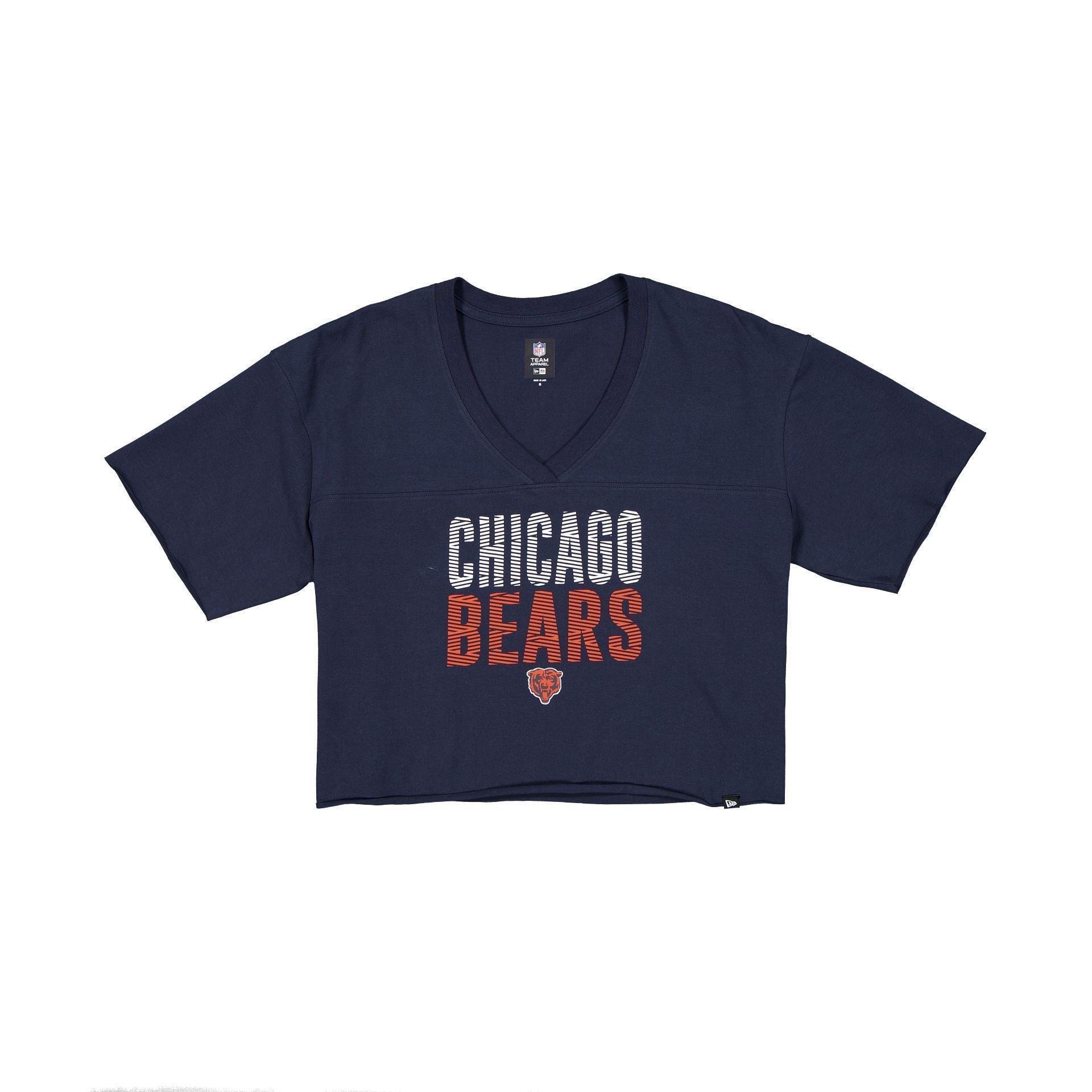 Chicago Bears Active Women's V-Neck T-Shirt Female Product Image