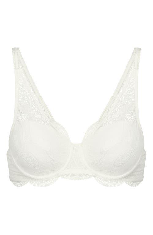 Karma 3D Molded Bra with Triangle Lace Product Image