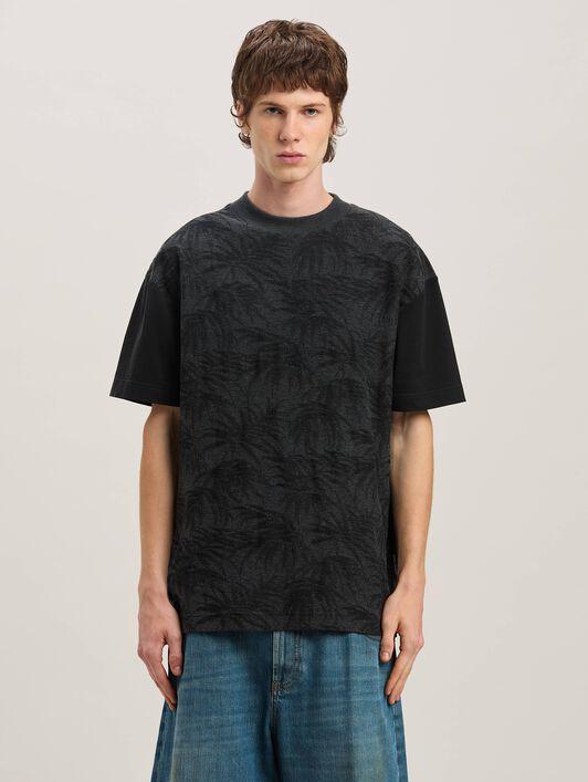 PALMS CURVED LOGO TEE Product Image