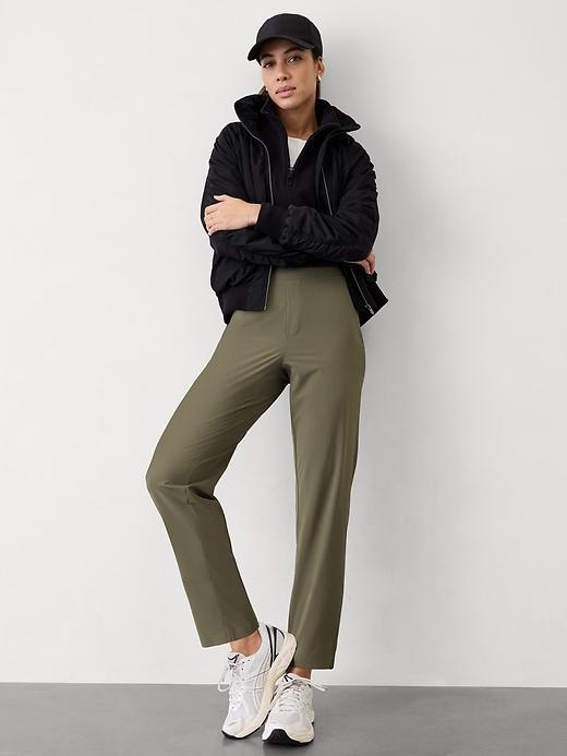 Brooklyn Lined Mid Rise Pant Product Image