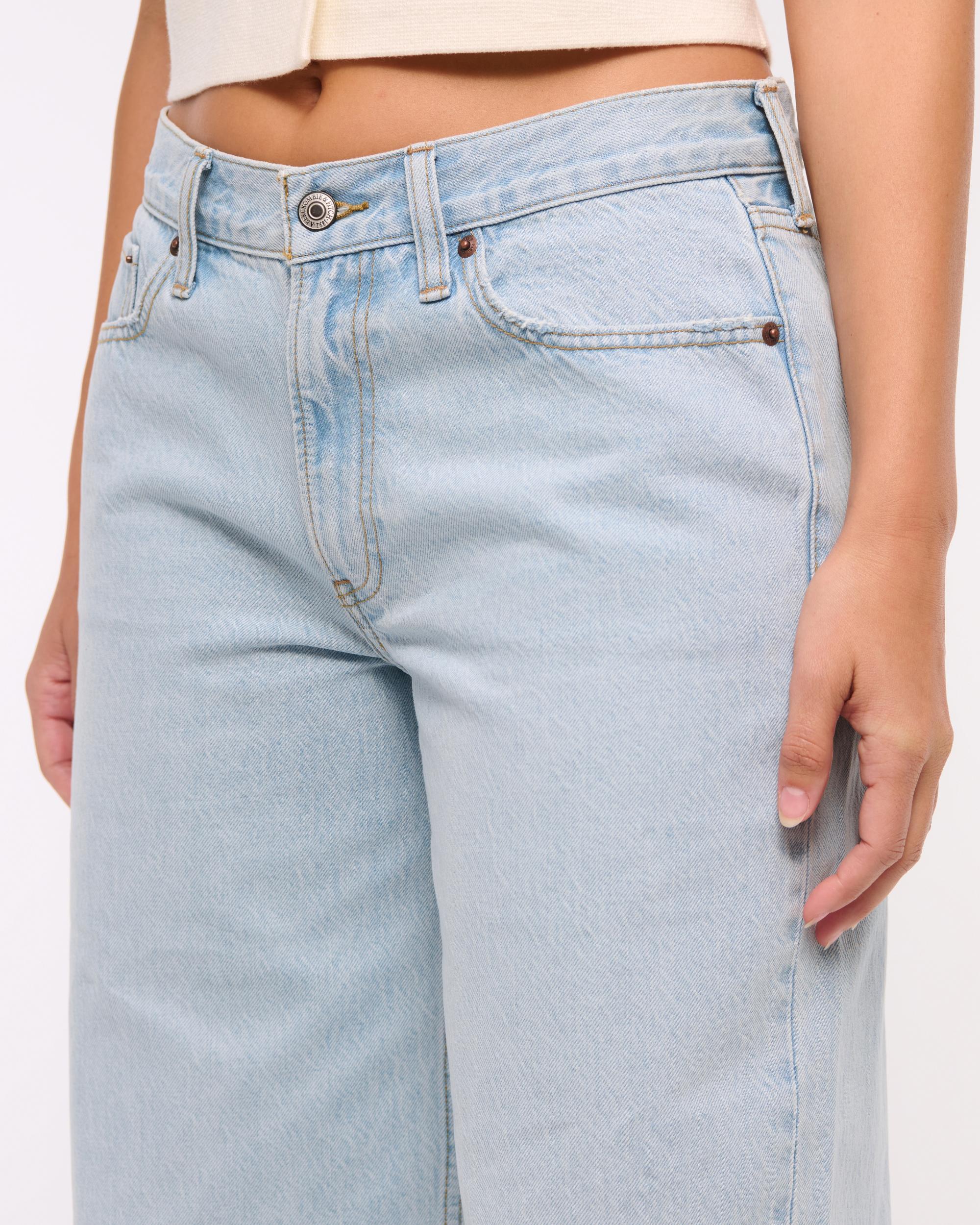 Curve Love Low Rise Ultra Loose Jean Product Image