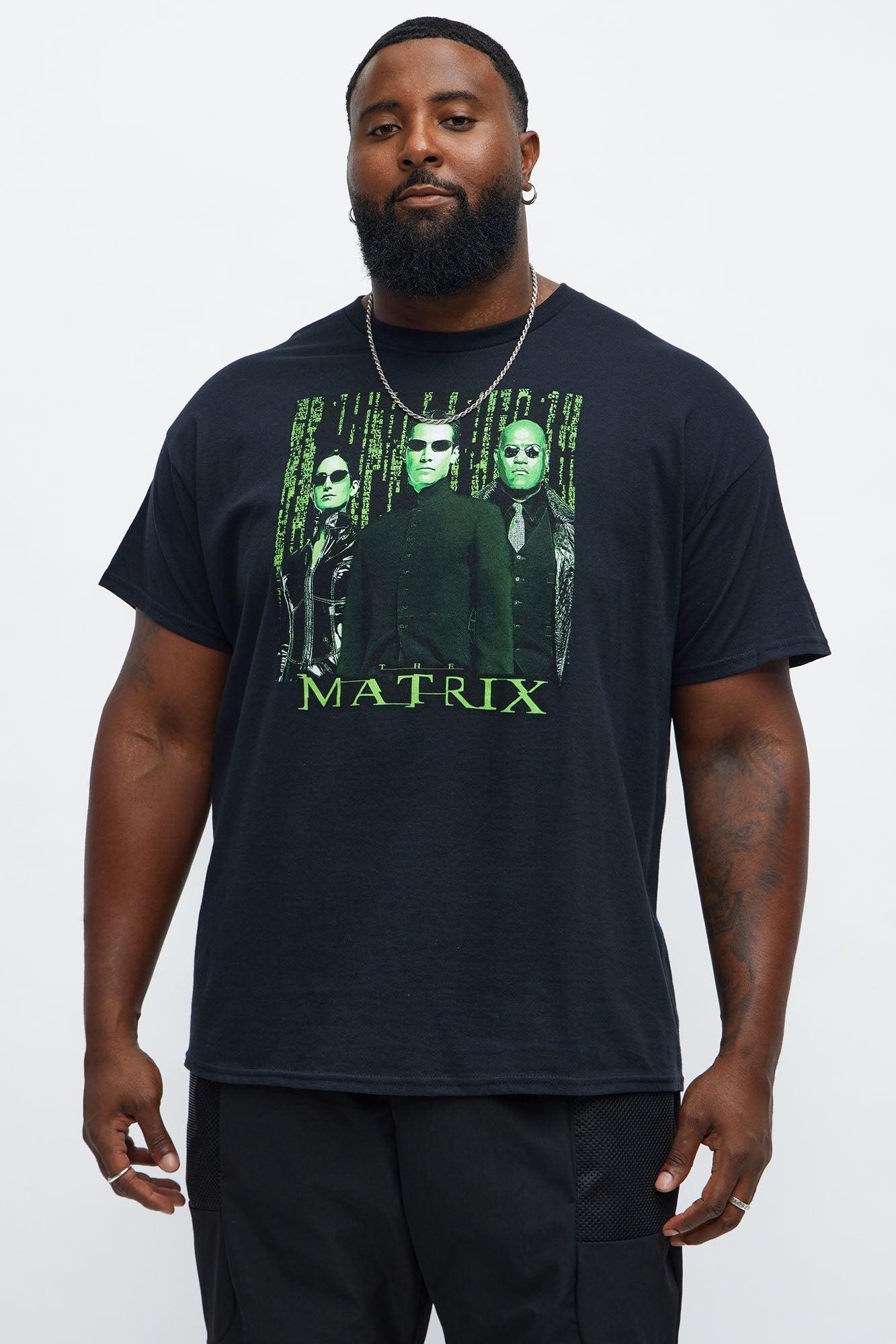 The Matrix The One Short Sleeve Tee - Black Male Product Image