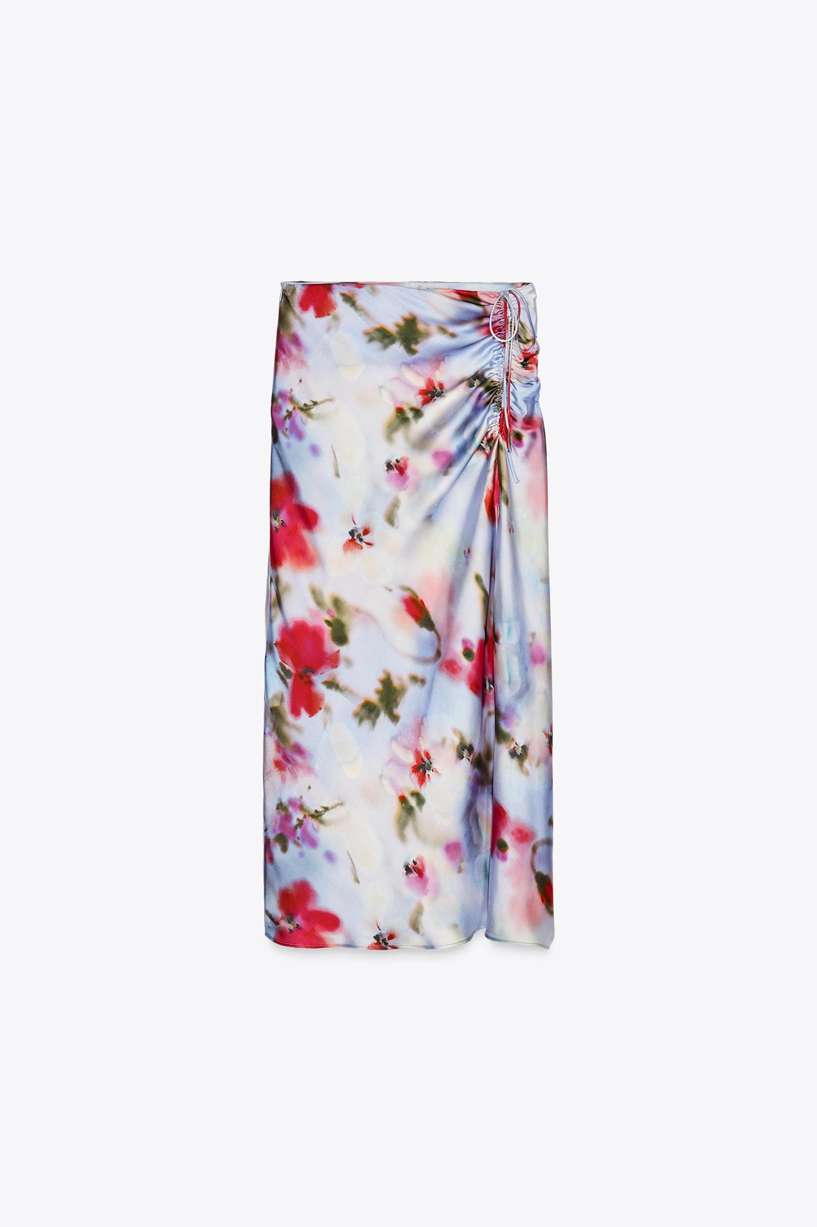 PRINTED TIE TOP Product Image