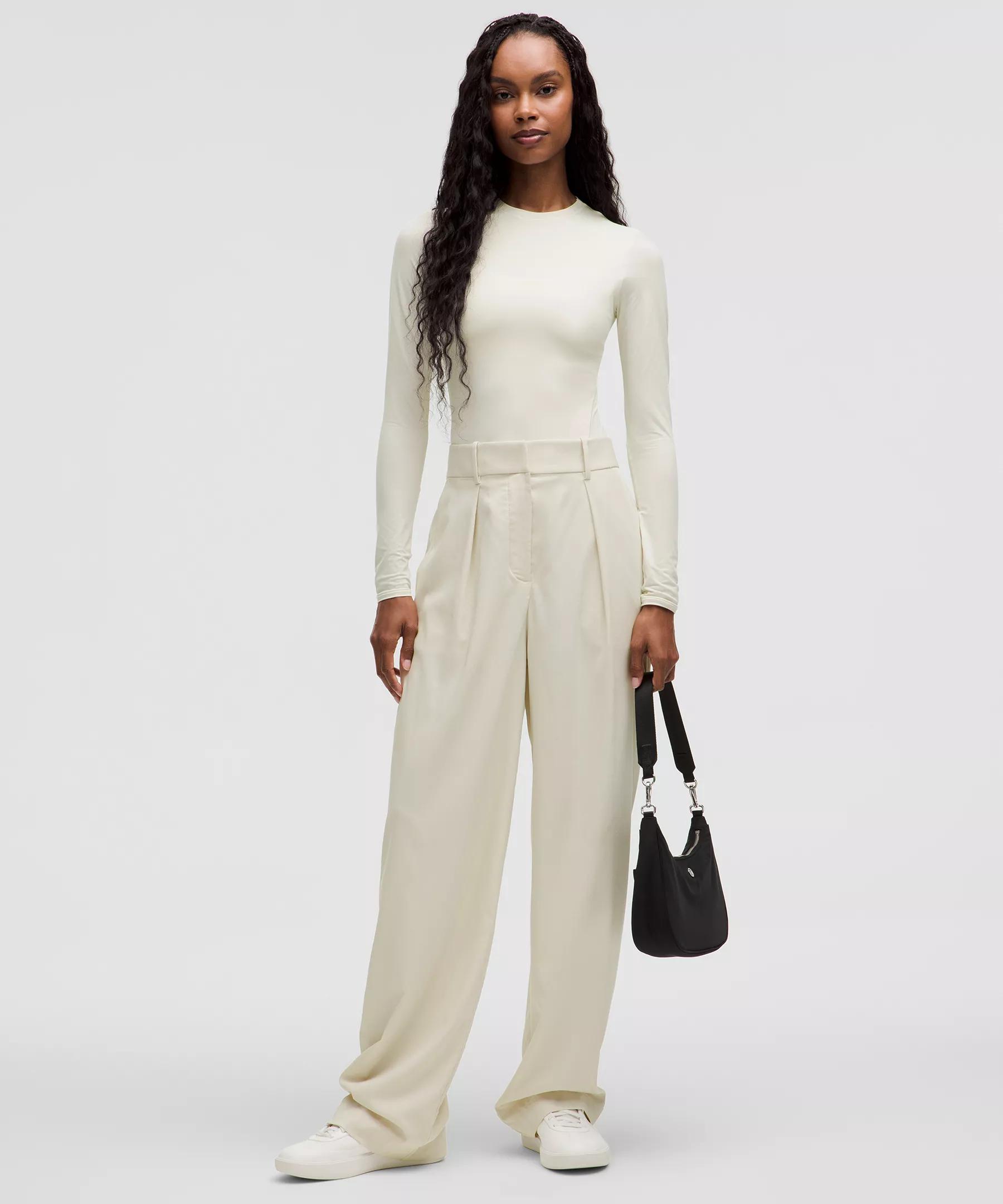 Wundermost Ultra-Soft Nulu Crewneck Long-Sleeve Bodysuit Product Image