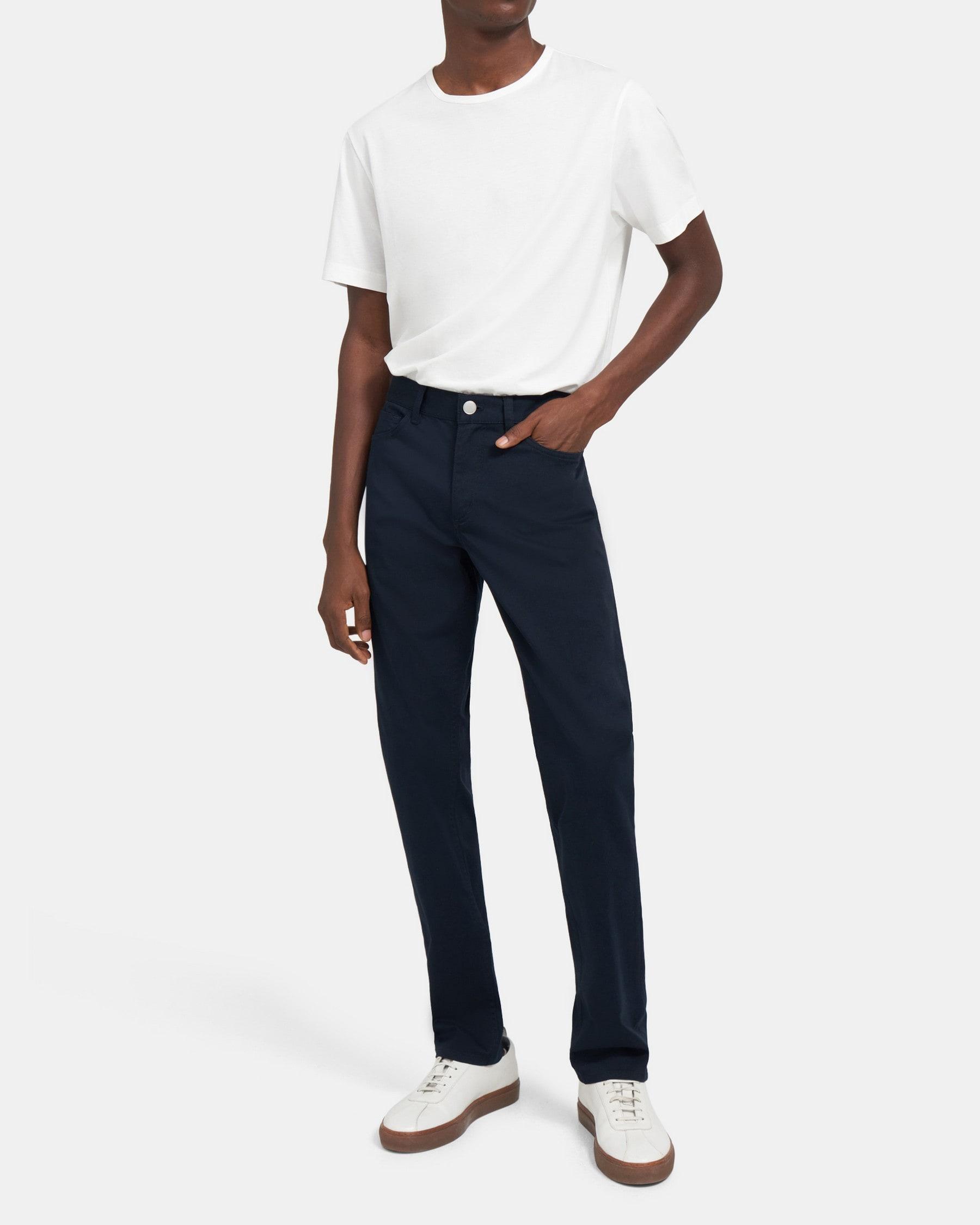 Five-Pocket Pant in Stretch Cotton Product Image