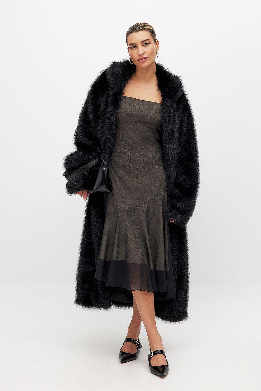 Tie Back Chiffon Midi Dress Product Image