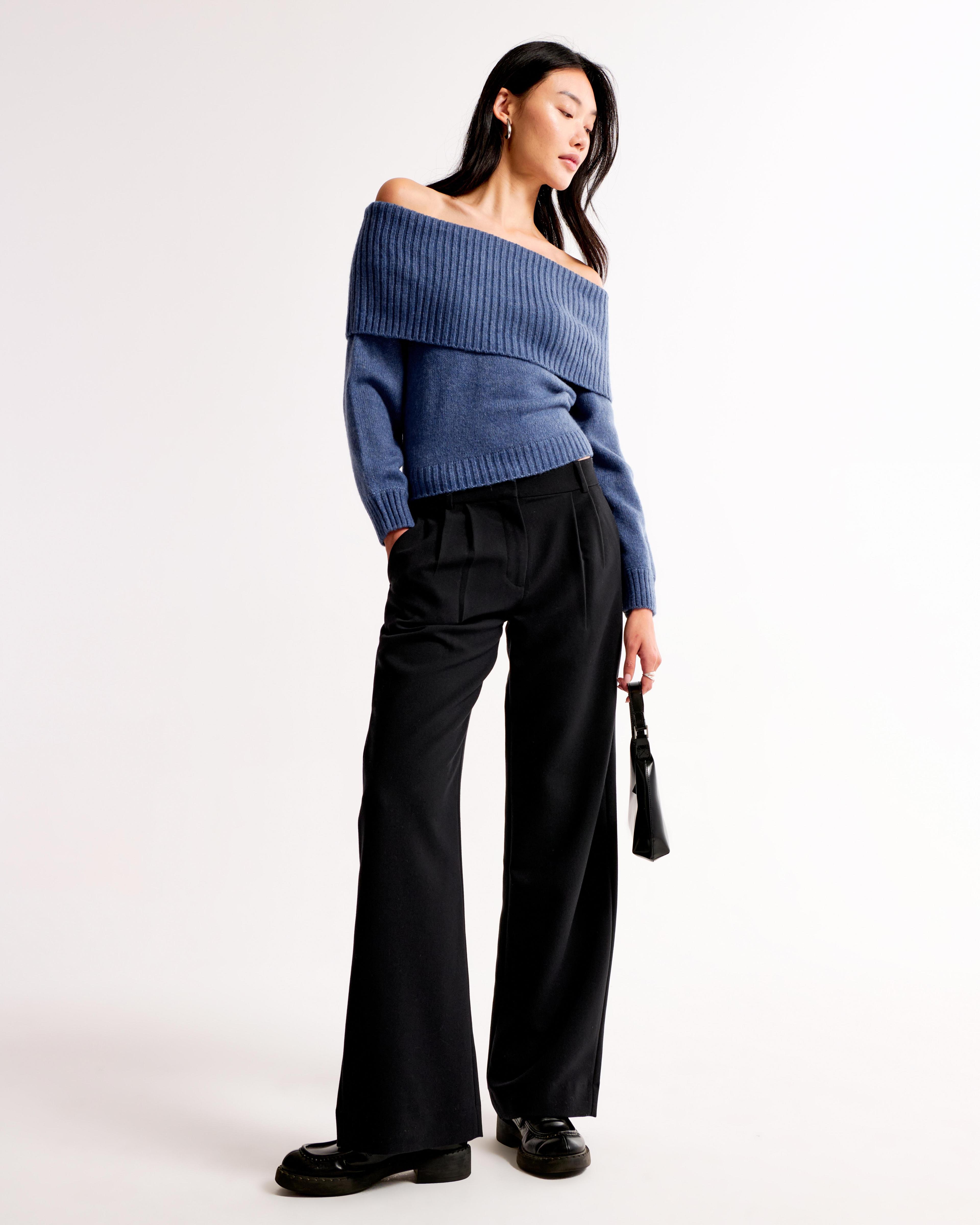 Off-The-Shoulder Sweater Product Image