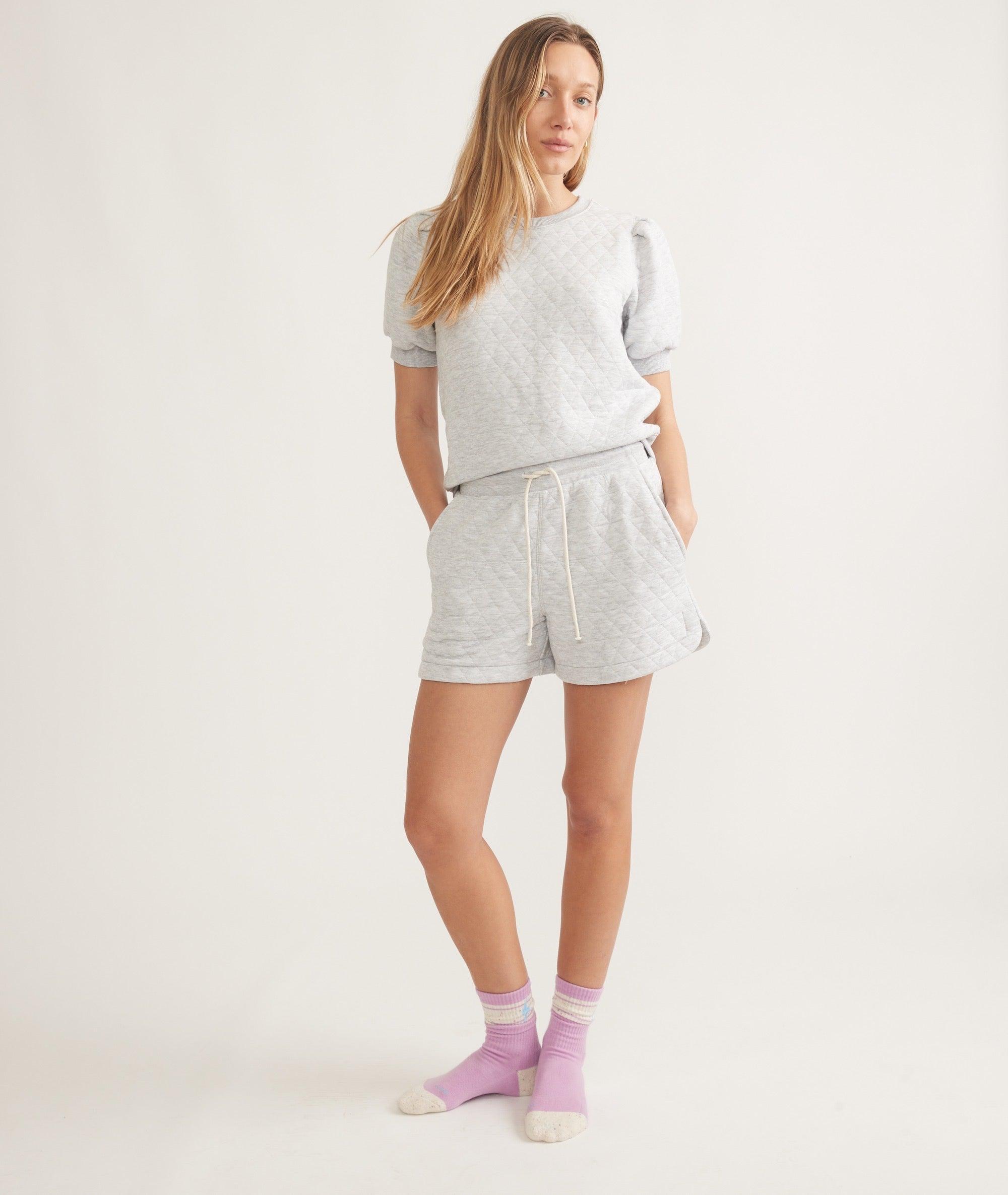 Corbet Quilted Sweat Short Product Image