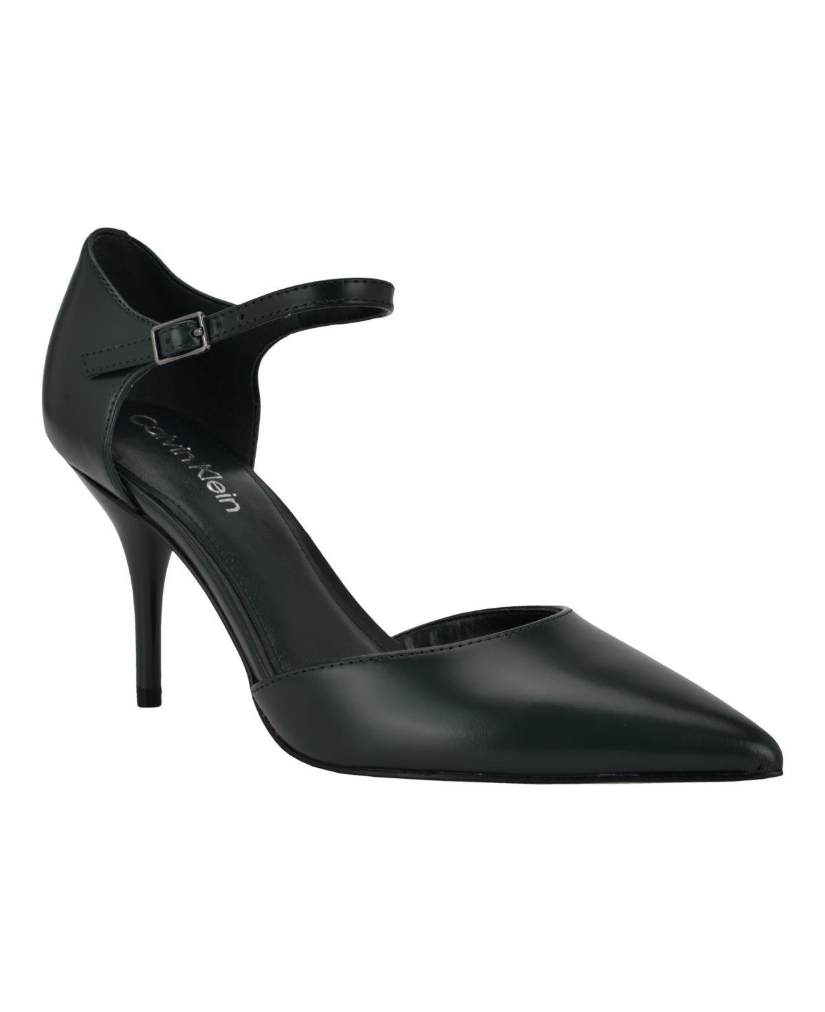 Calvin Klein Womens Crimza Pointy Toe Stiletto Heel Dress Pumps Product Image