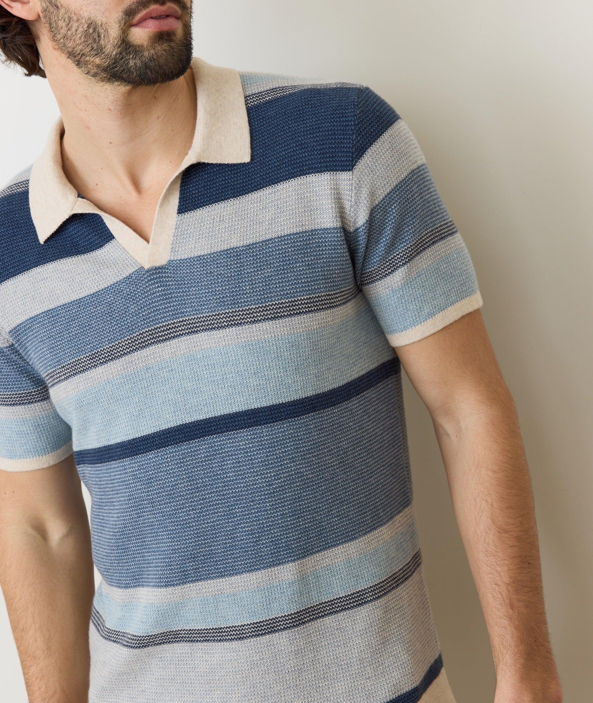 Liam Sweater Polo Product Image