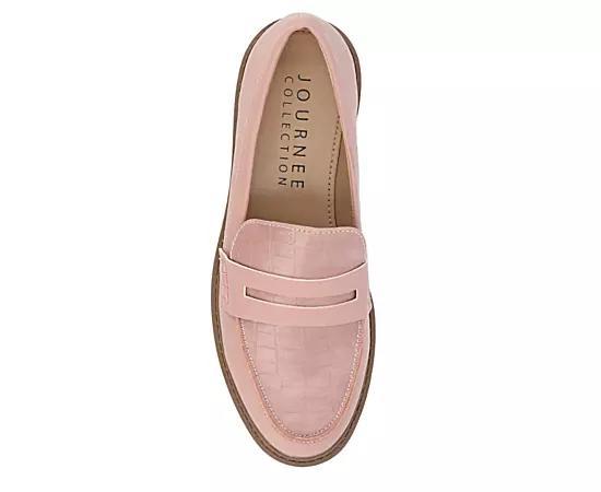 Journee Collection Womens Kenly Wide Loafer Product Image