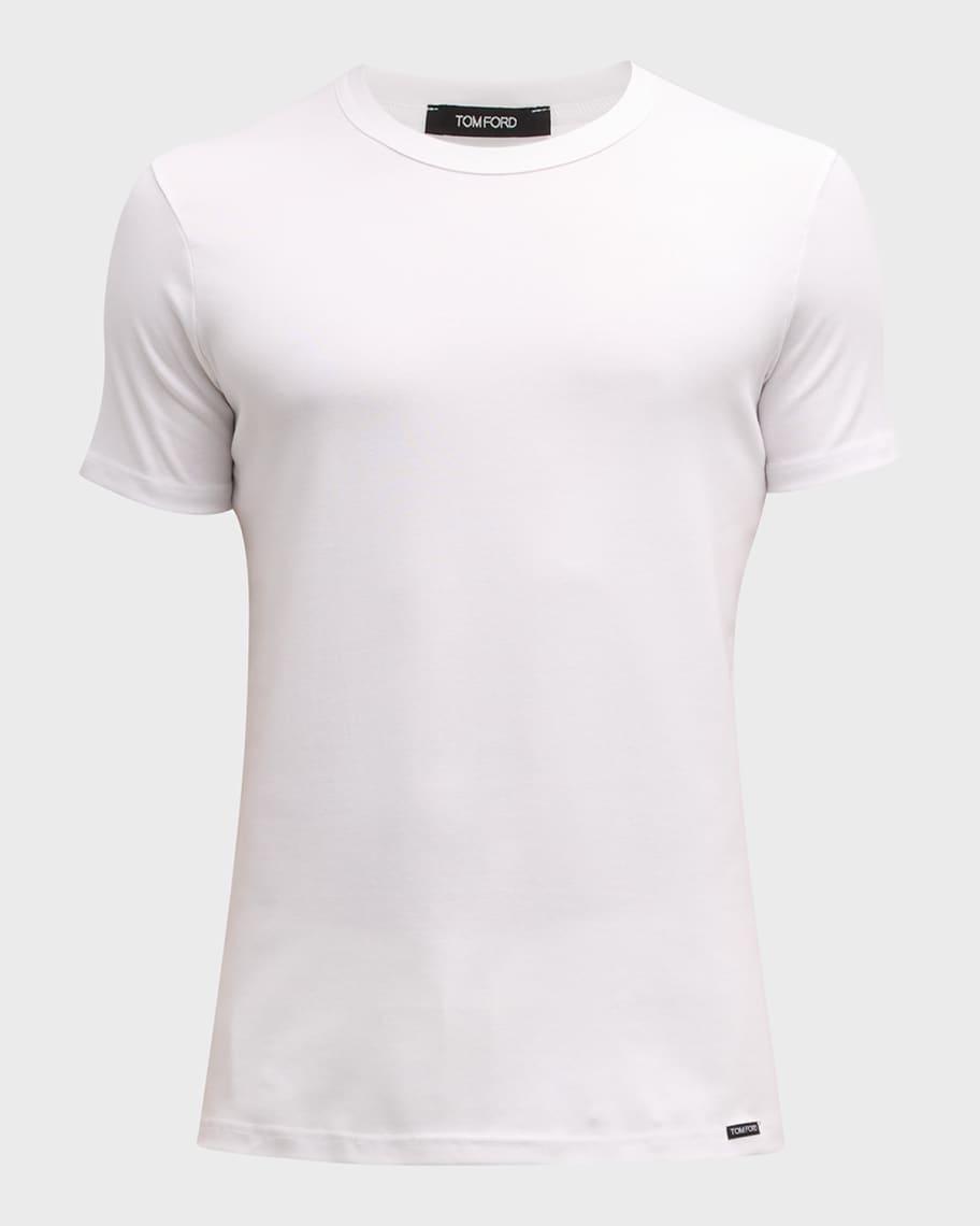 Men's Solid Stretch Jersey T-Shirt Product Image