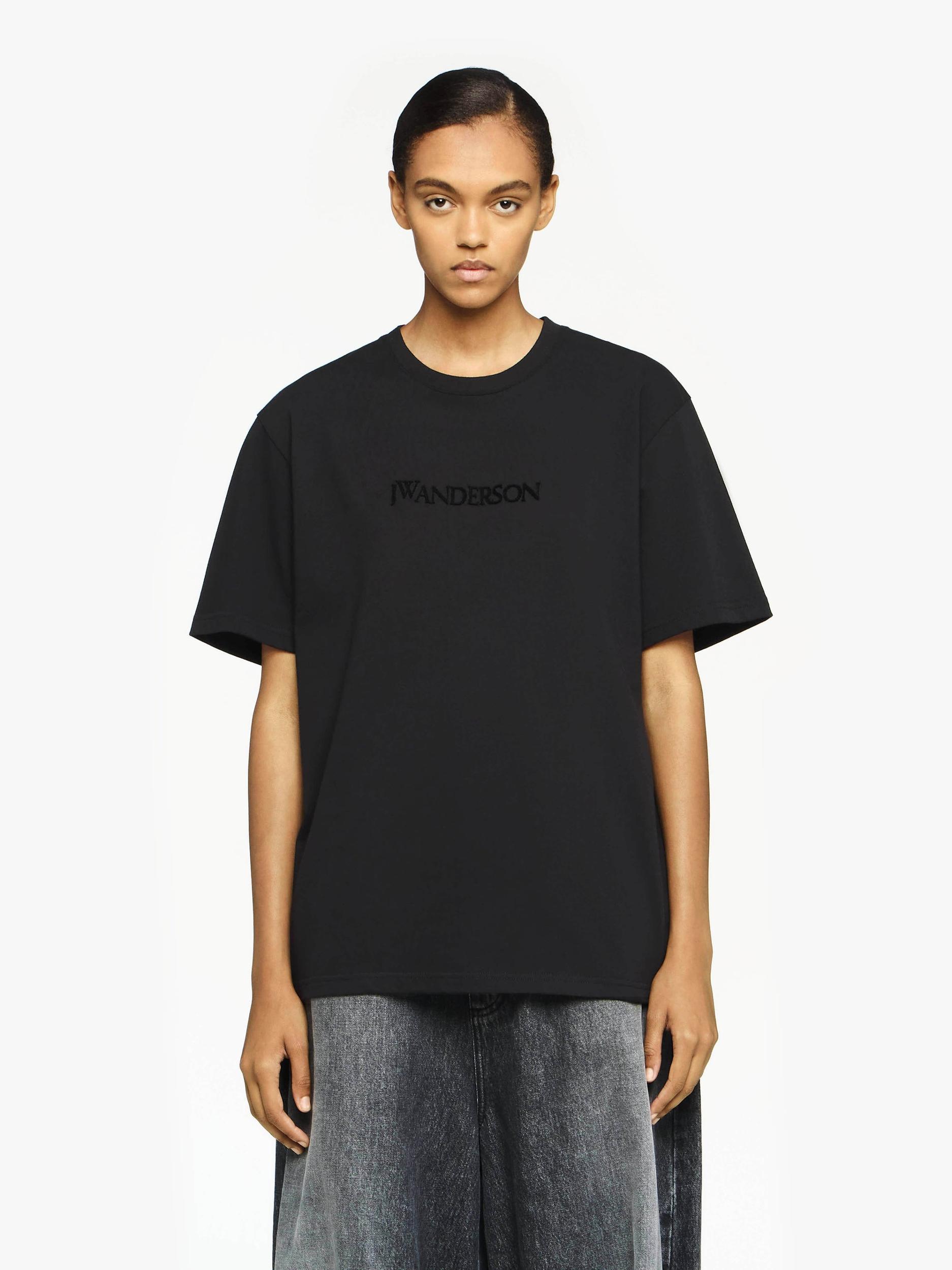 CLASSIC LOGO EMBROIDERY T-SHIRT Product Image