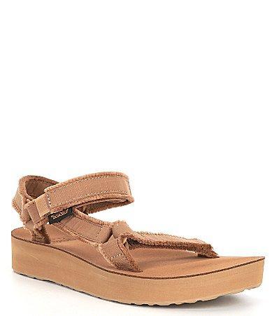 Teva Womens Midform Universal Platform Outdoor Sandal Product Image