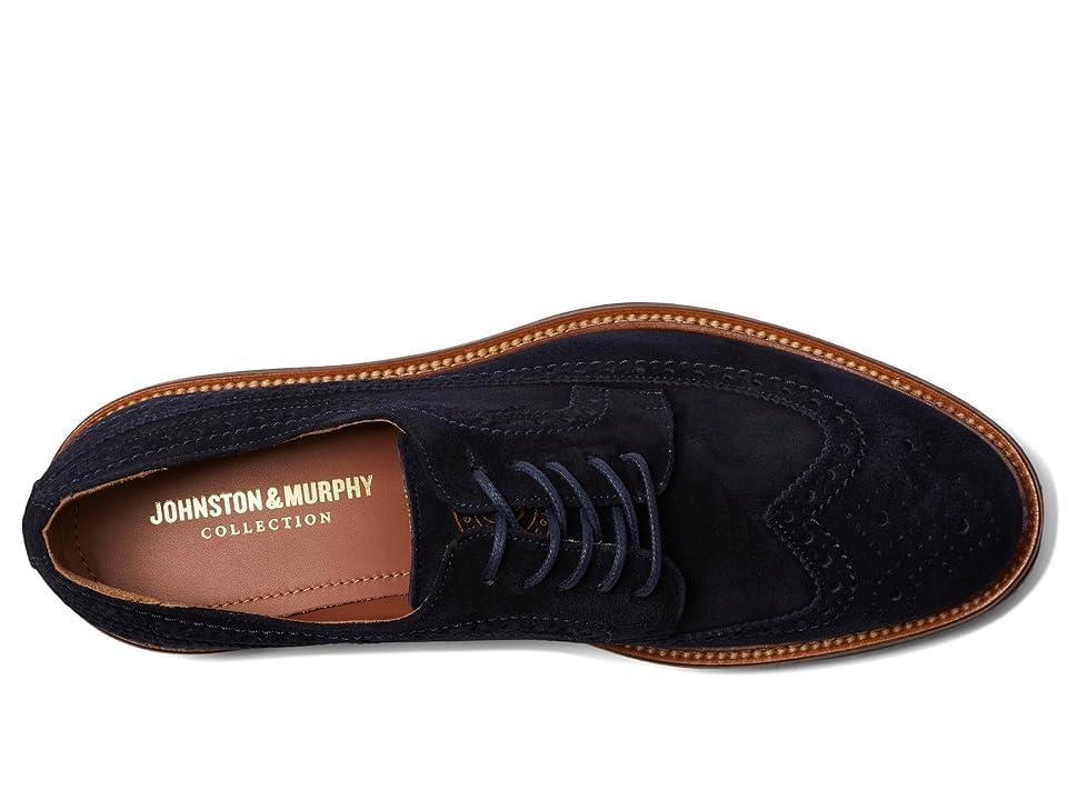 Johnston  Murphy Collection Mens Jenson Longwing Oxfords Product Image