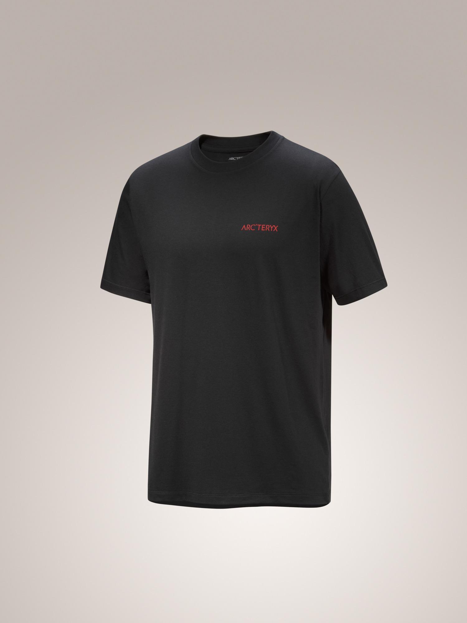 Kragg SL Cotton Blurred Bird Shirt SS Men's Product Image