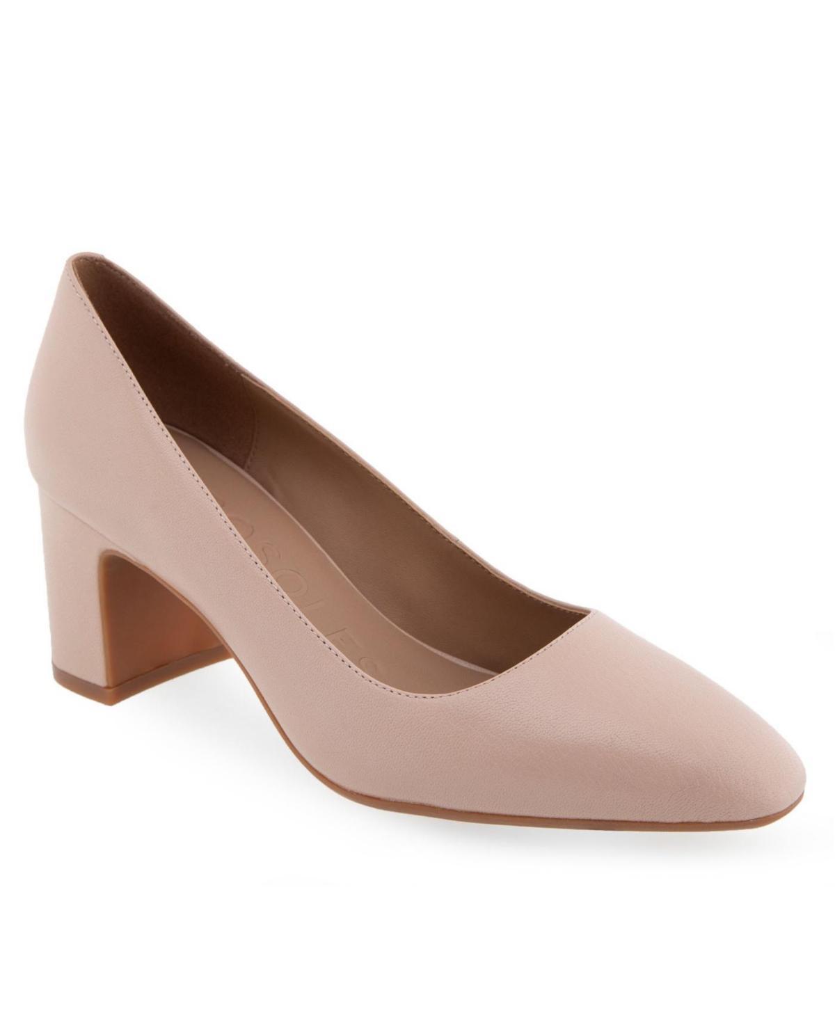 Aerosoles Minetta Womens Leather Dress Pumps Product Image