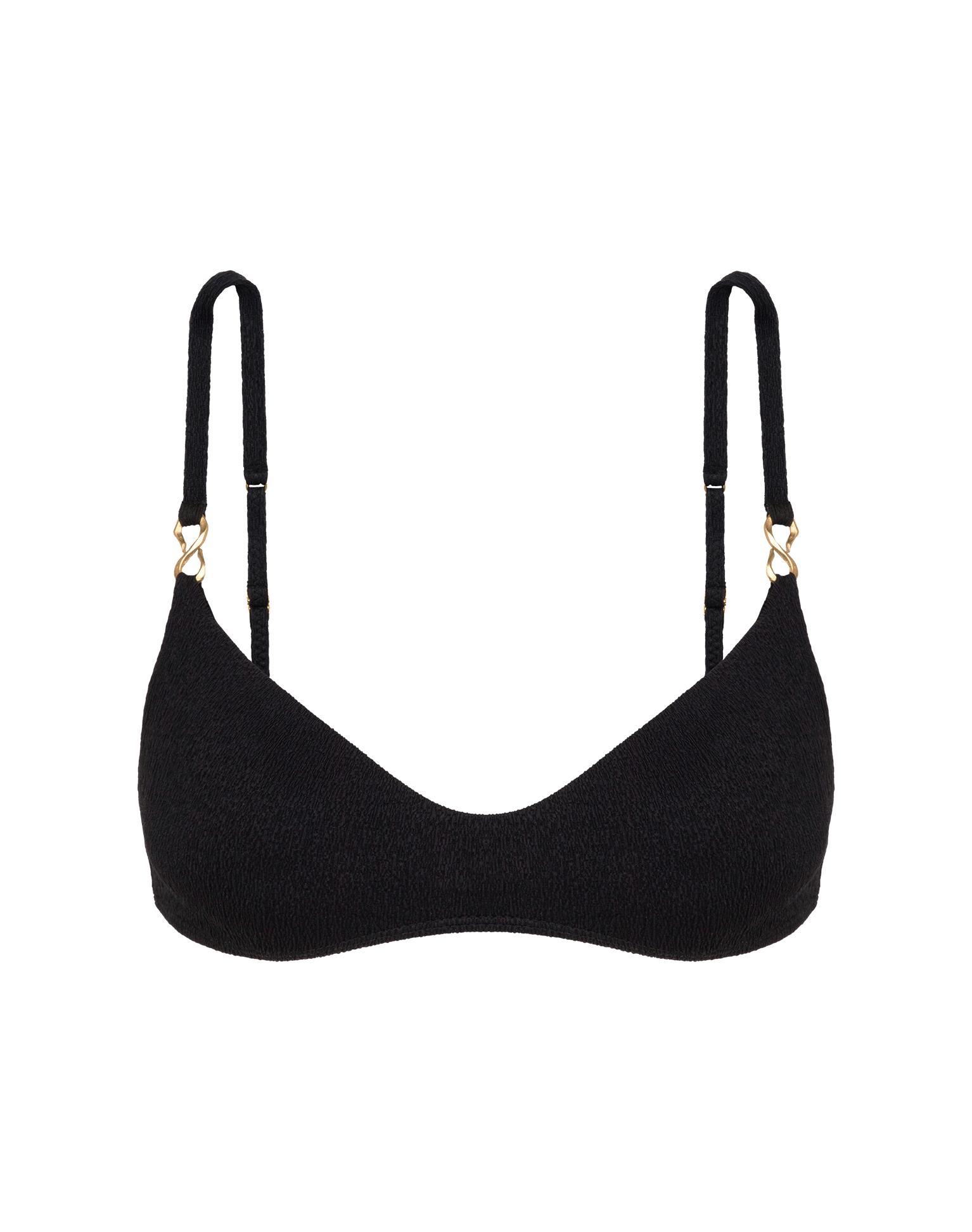 Firenze Solaro Vivian Top - Black Product Image