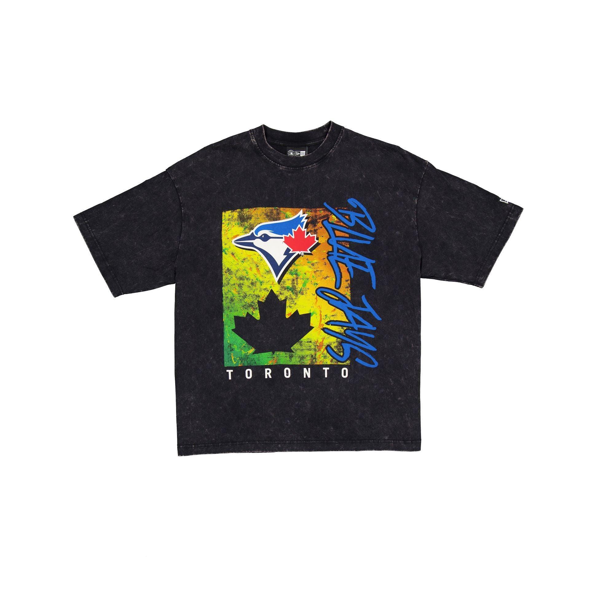 Toronto Blue Jays Sport Classics Boxy Black T-Shirt Male Product Image