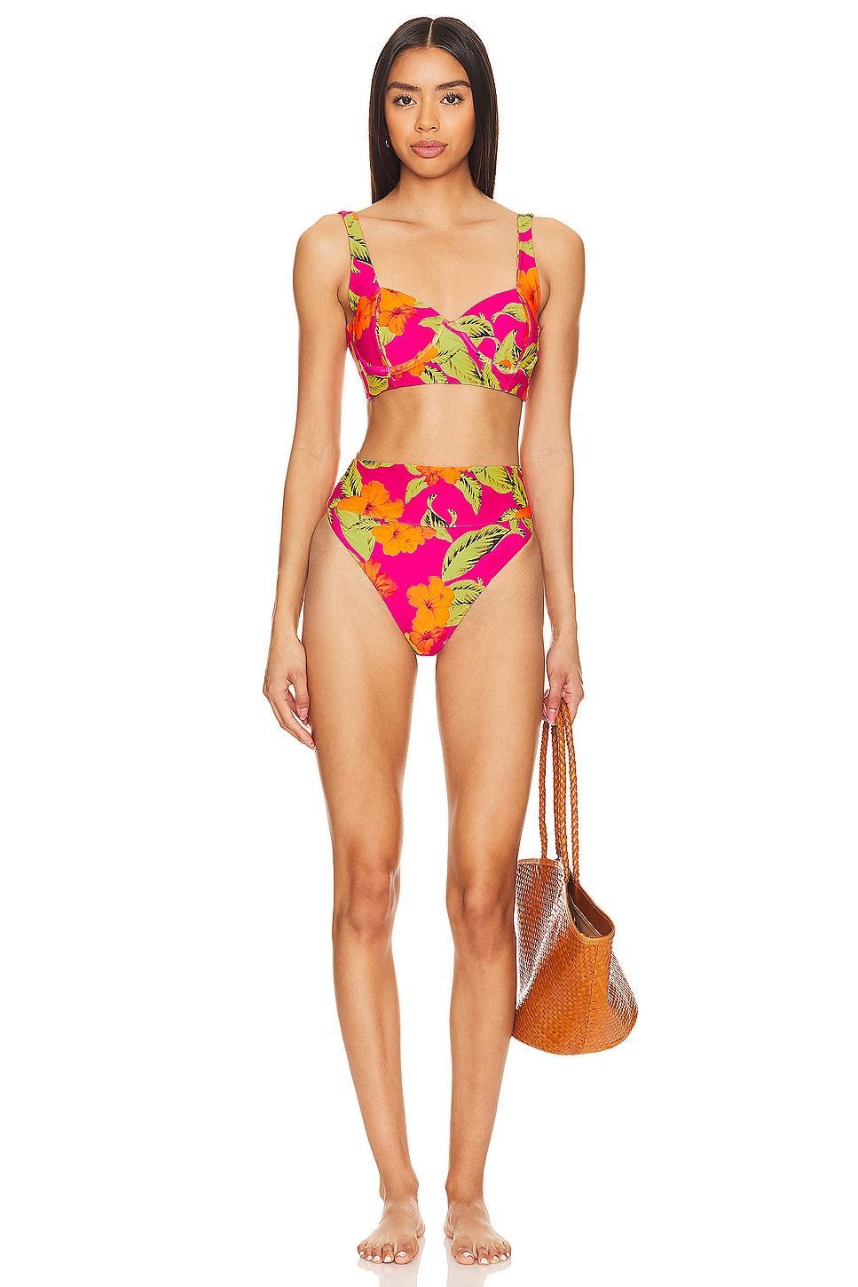 Paulina Bikini Top BEACH RIOT Product Image