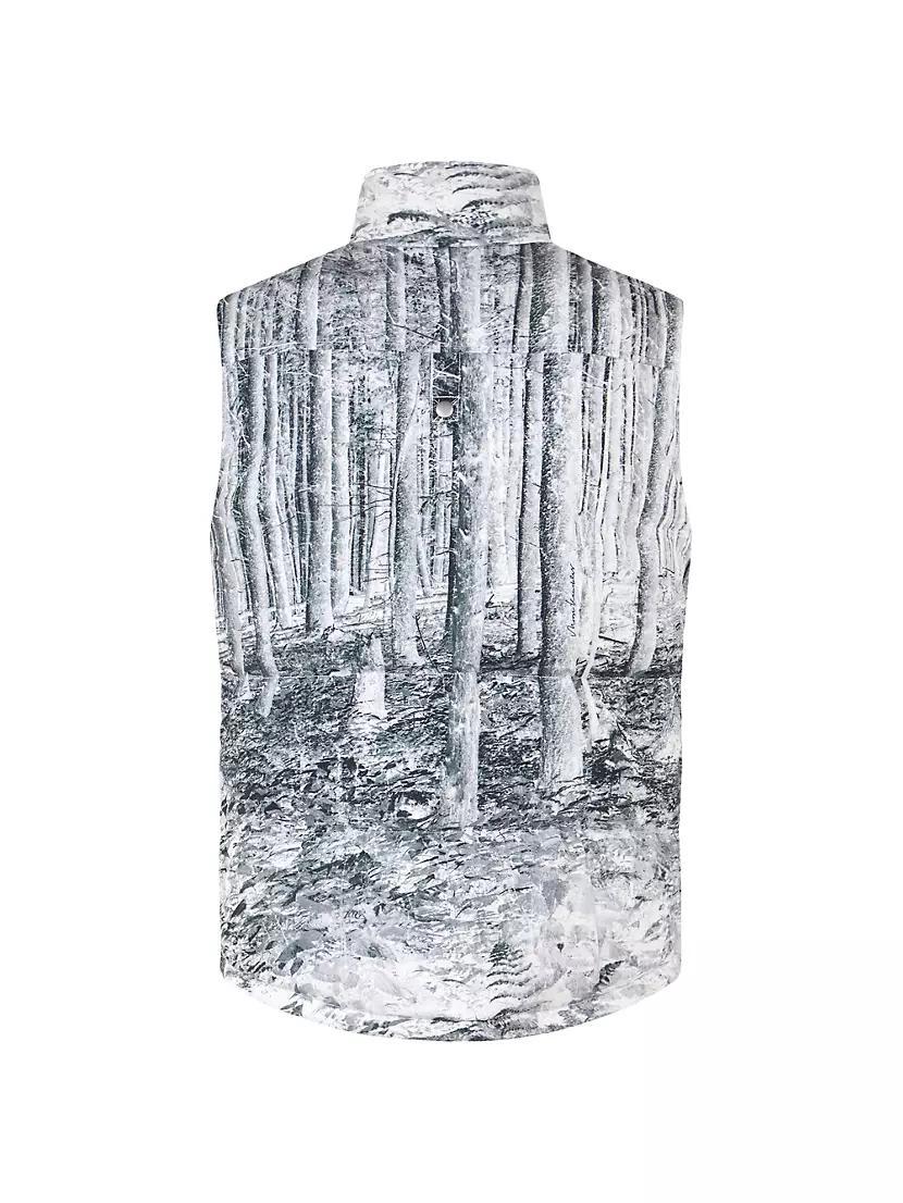 Westmount Printed Down Vest Product Image