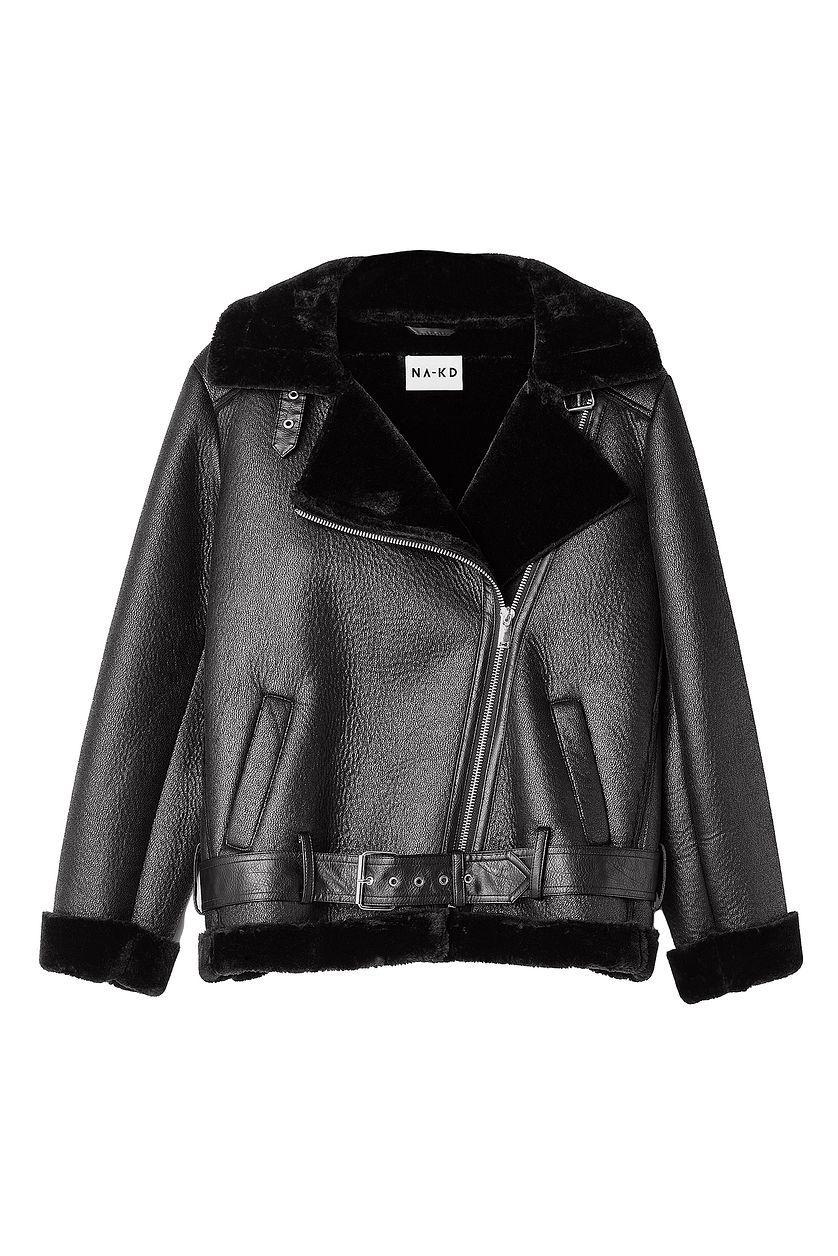 Classic Bonded Aviator Jacket Product Image