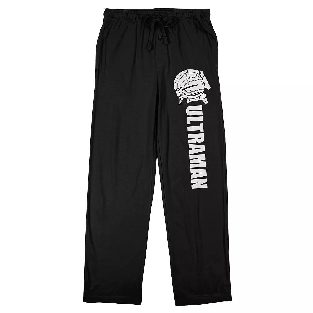 Men's Ultraman Sleep Pants, Size: Small, Black Product Image