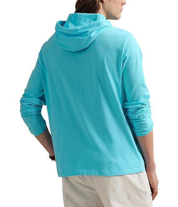 Polo Ralph Lauren Polo Bear Graphic Long Sleeve Hoodie T-Shirt Product Image