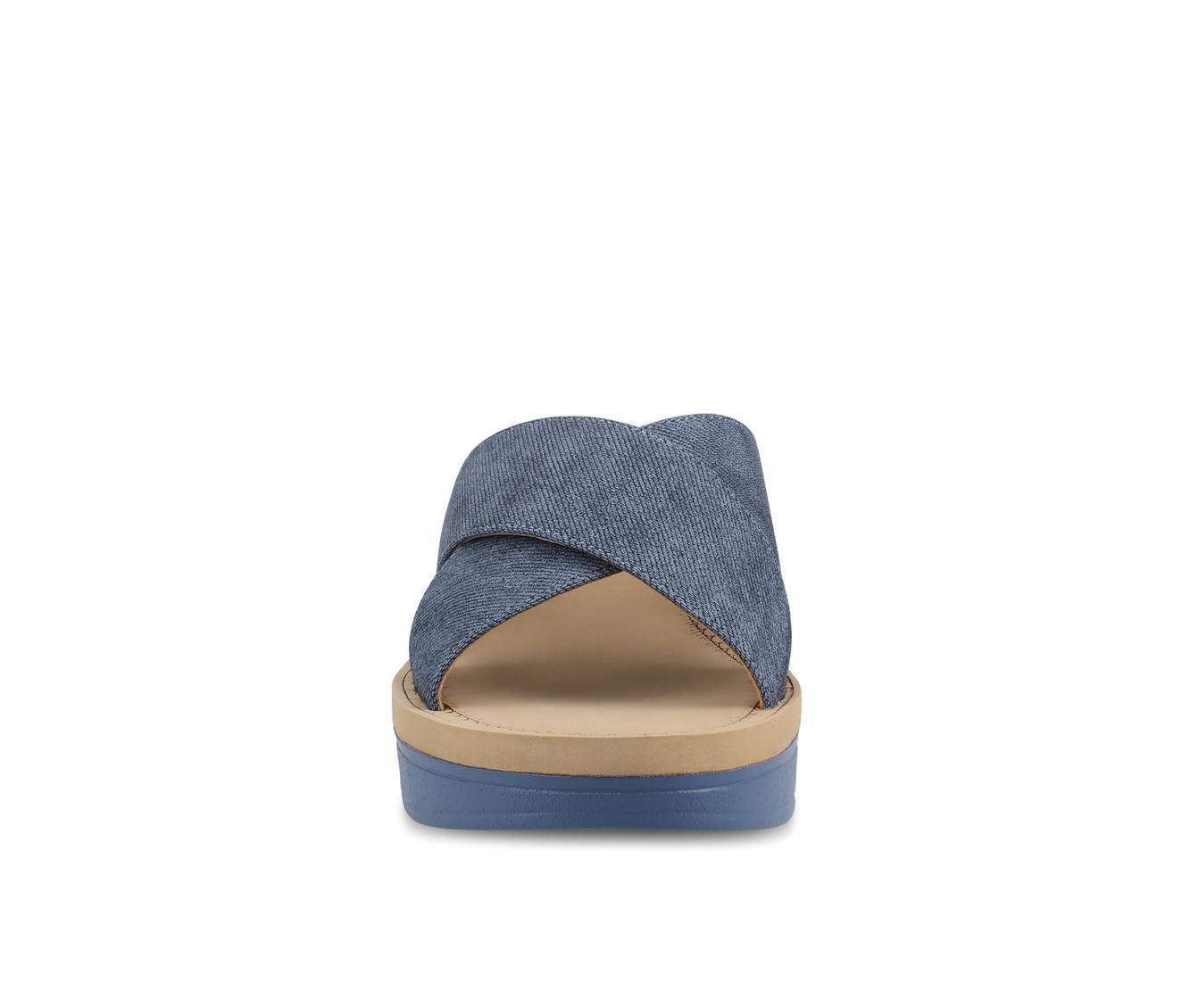 Women's Journee Collection Biara Wedge Sandals Product Image