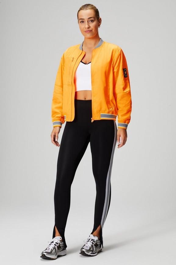 Satin Bomber Jacket Product Image