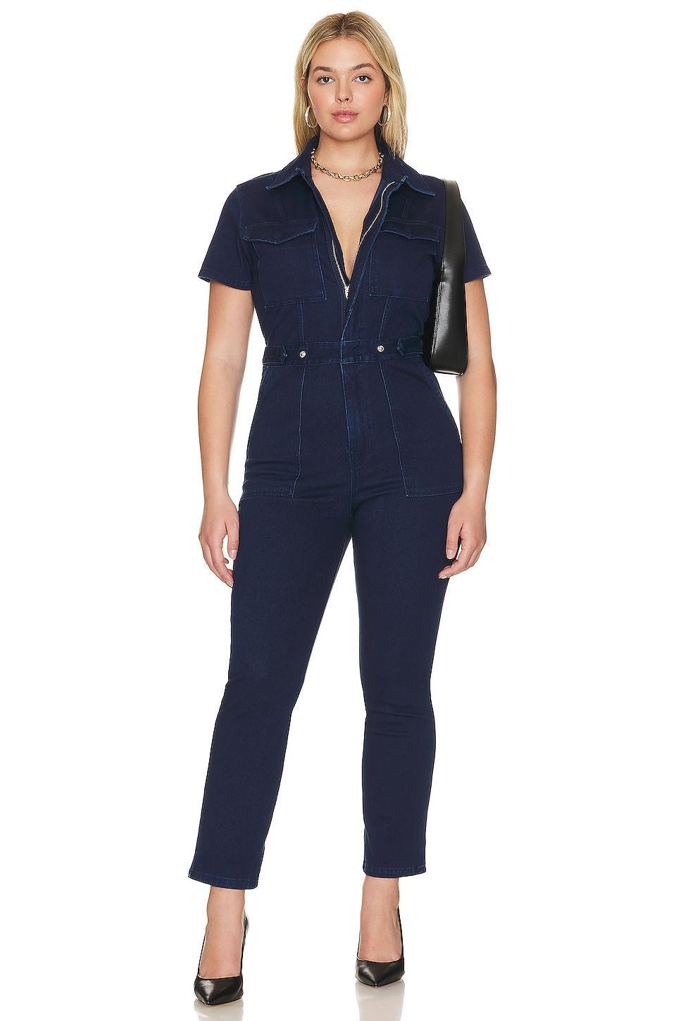 Fit For Success Jumpsuit Good American Product Image