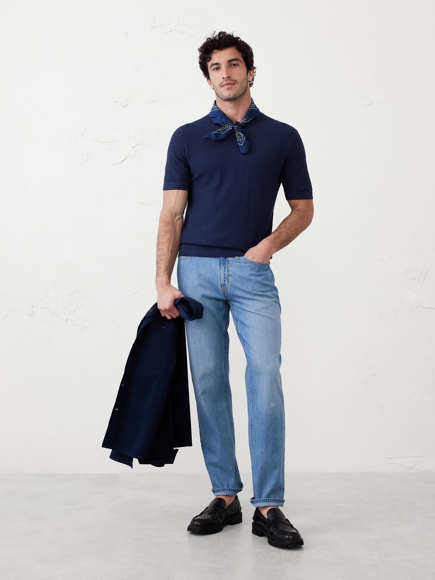 Textured Sweater T-Shirt Product Image