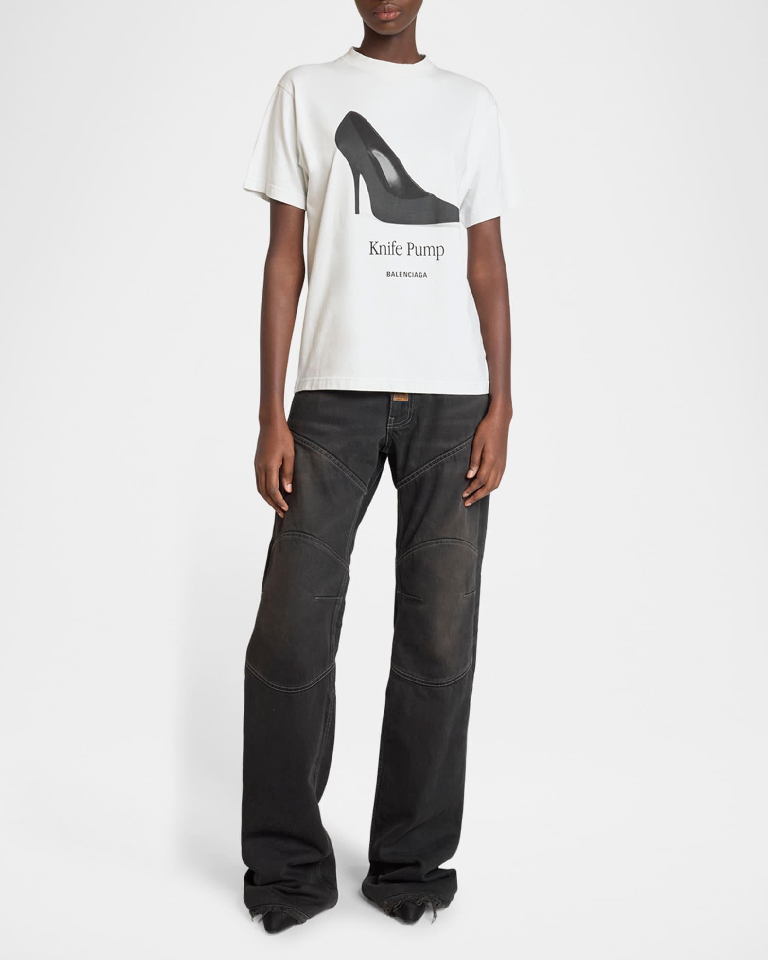 Small Fit Printed T-Shirt Product Image