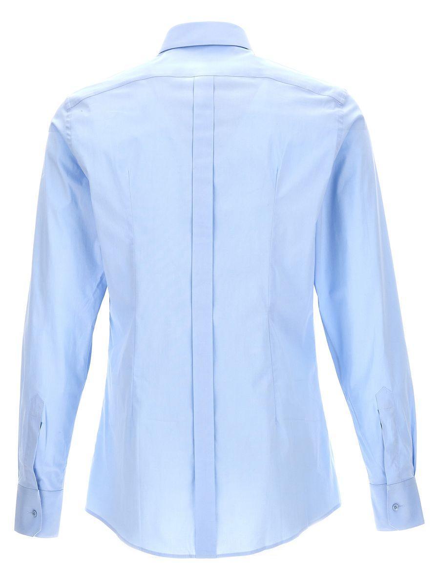 Light Blue Essential Shirt In Neutrals Product Image