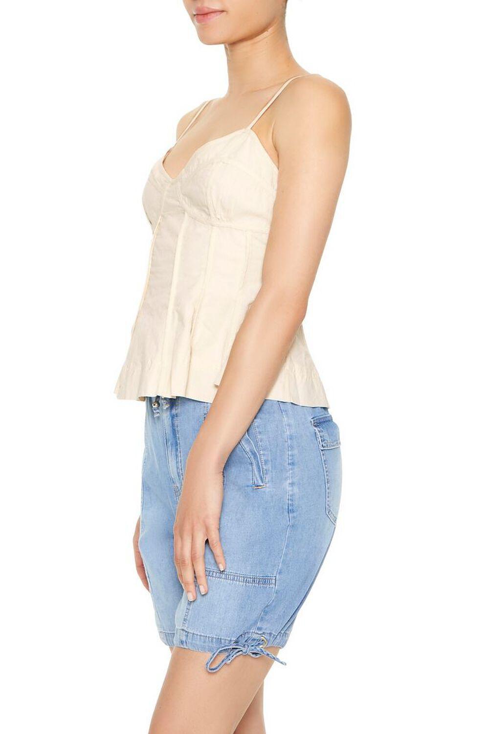 Bustier Flounce Cami | Forever 21 Product Image