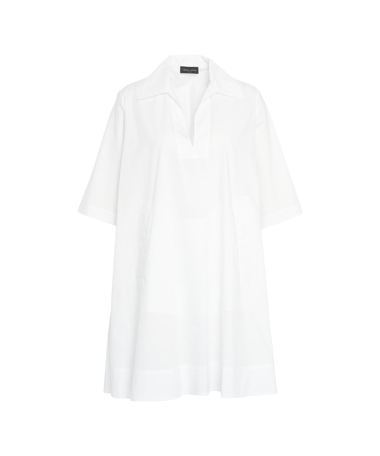 Poplin mini dress Product Image