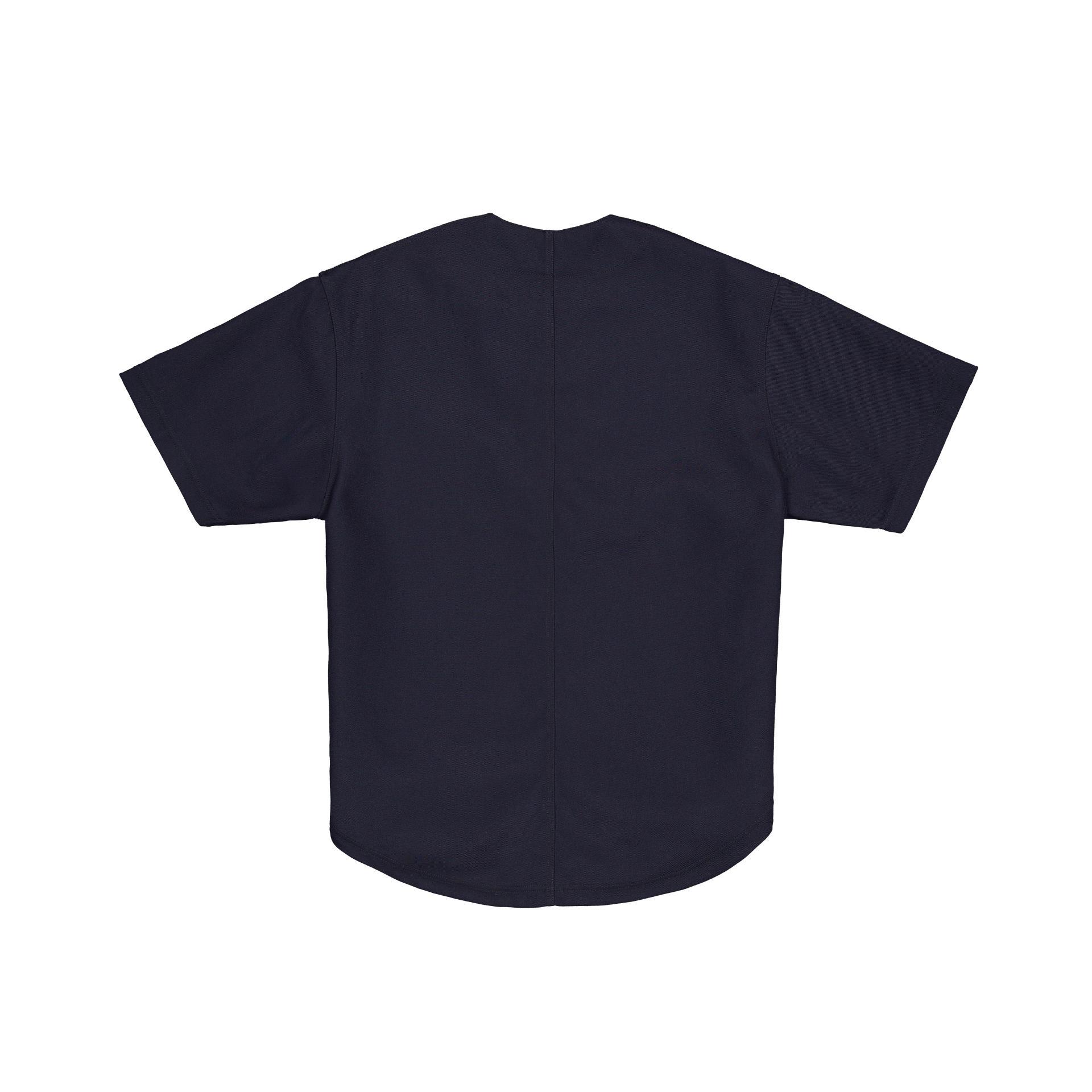 Brand New Era Riverside Navy Baseball Jersey Male Product Image