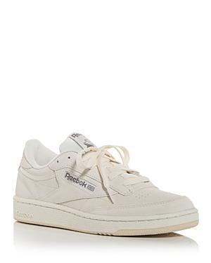 Reebok Womens Club C 85 Low Top Sneakers Product Image