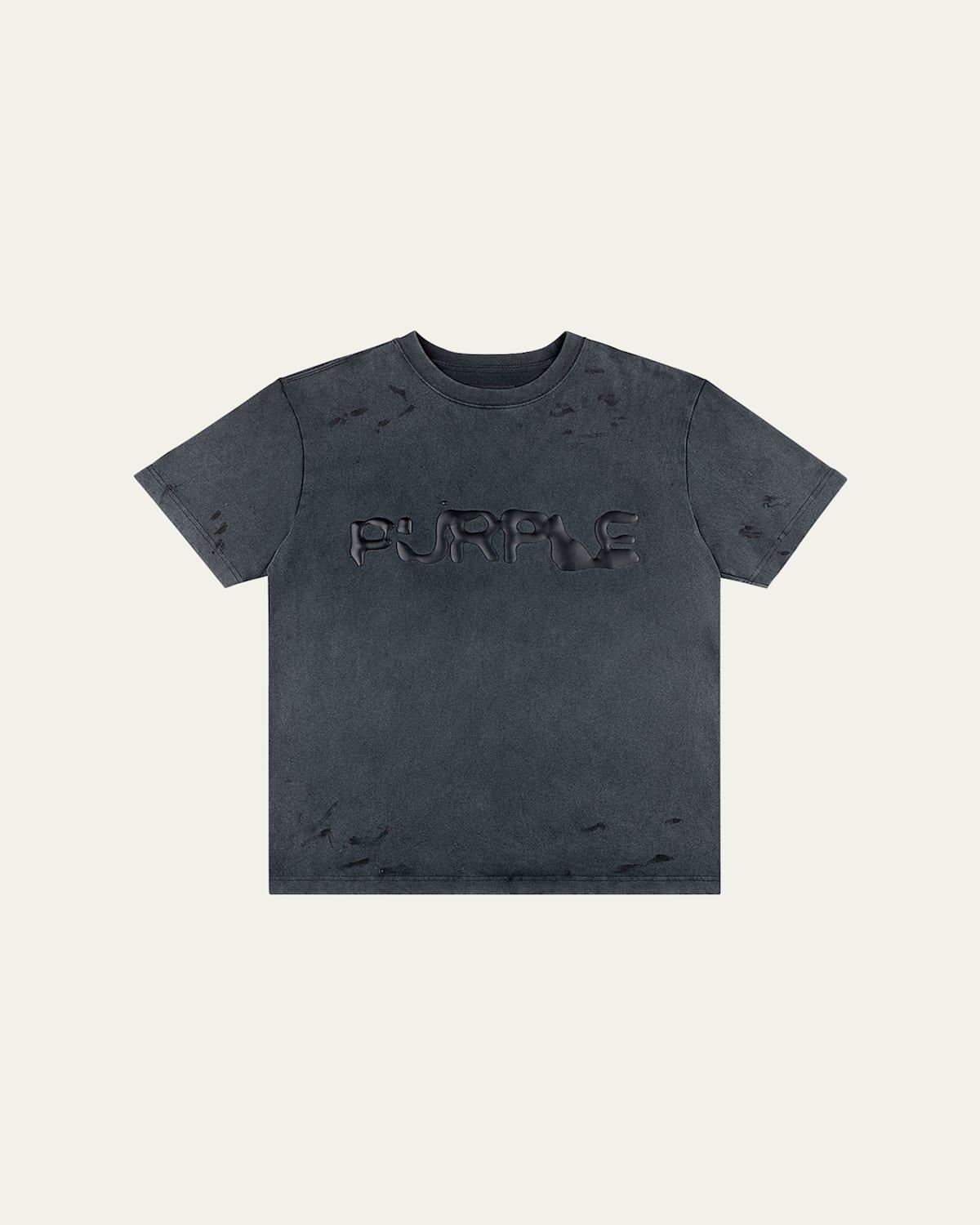 Mens Liquid Logo Jersey T-Shirt Product Image