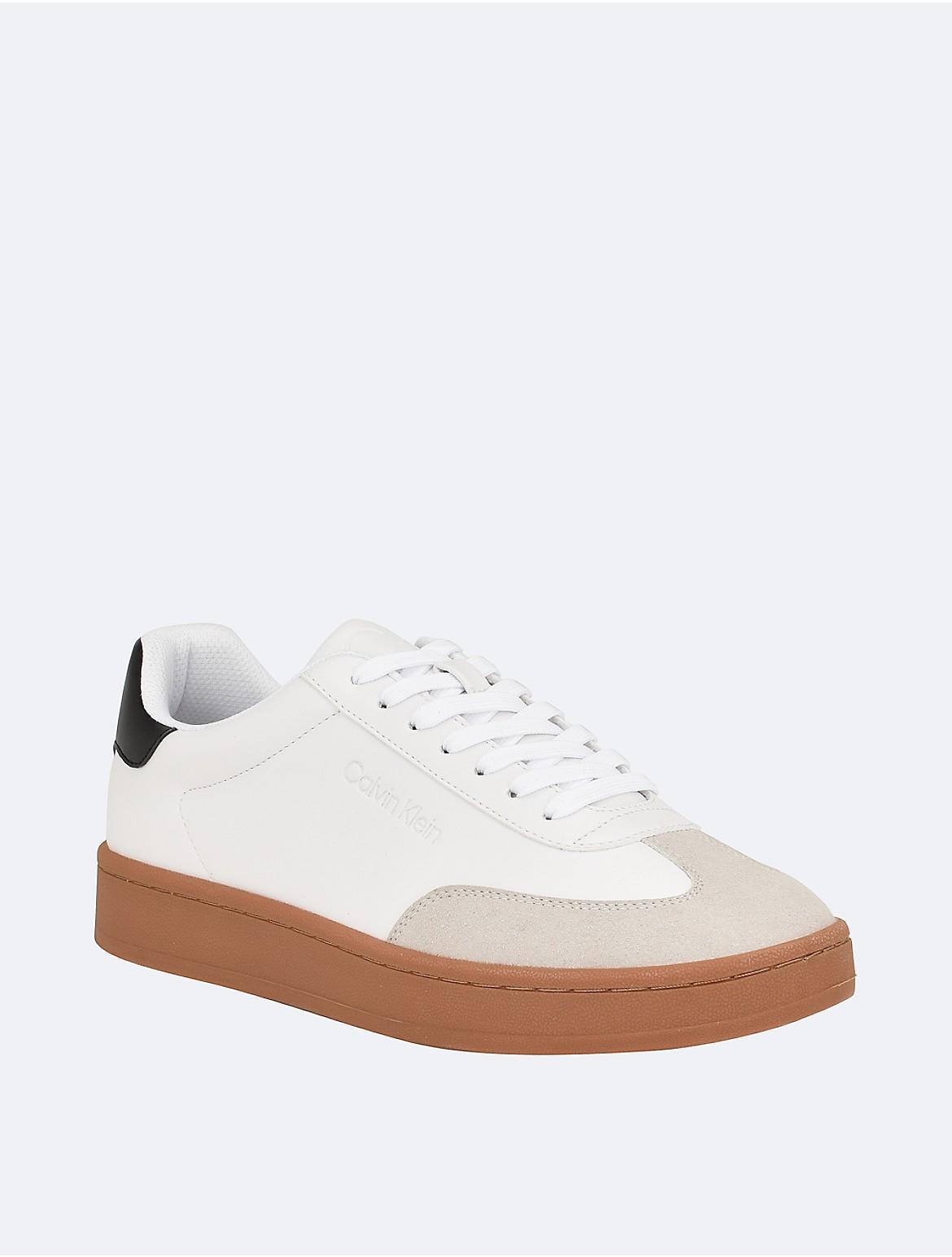 Calvin Klein Hallon (Light Grey) Men's Shoes Product Image