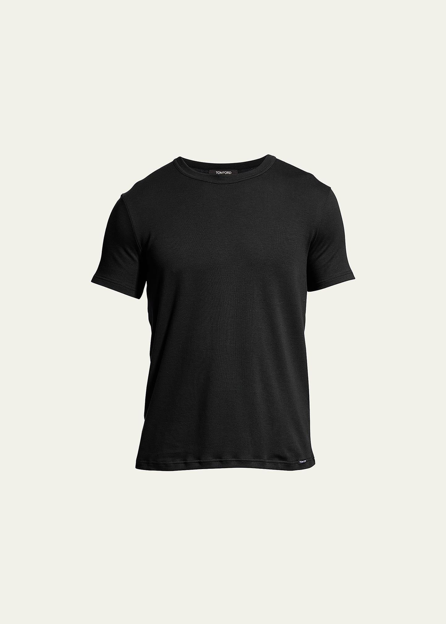 Men's Solid Stretch Jersey T-Shirt Product Image