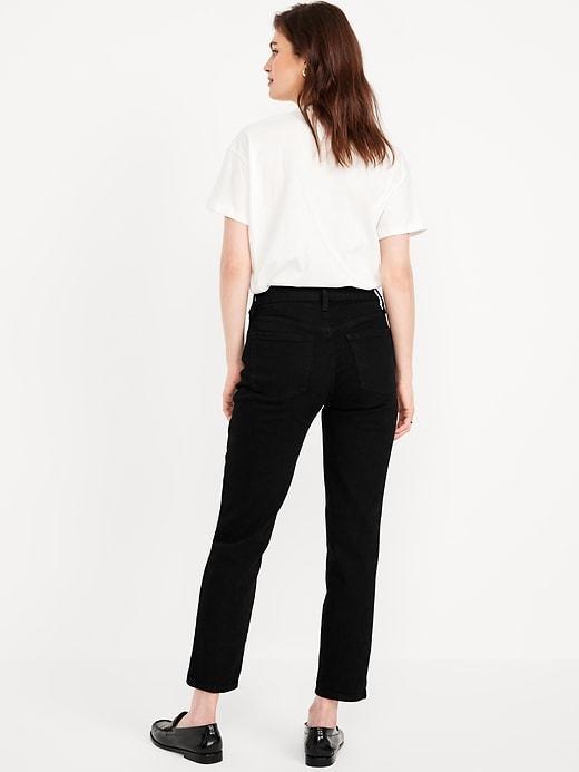 High-Waisted OG Straight Ankle Jeans Product Image